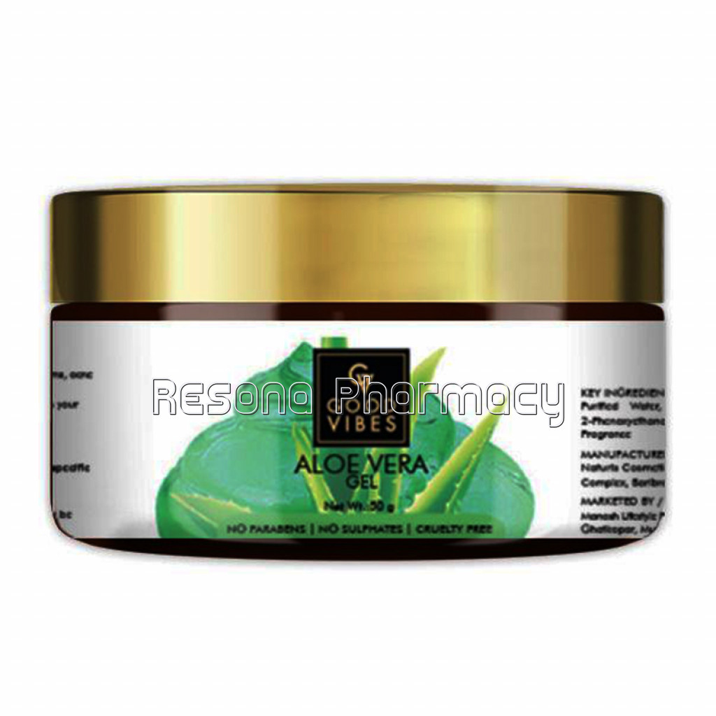 Good Vibes Gel   Aloe Vera (50 Gm)