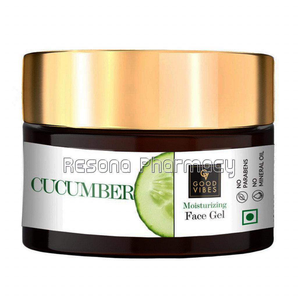 Good Vibes Gel   Cucumber (50 G)