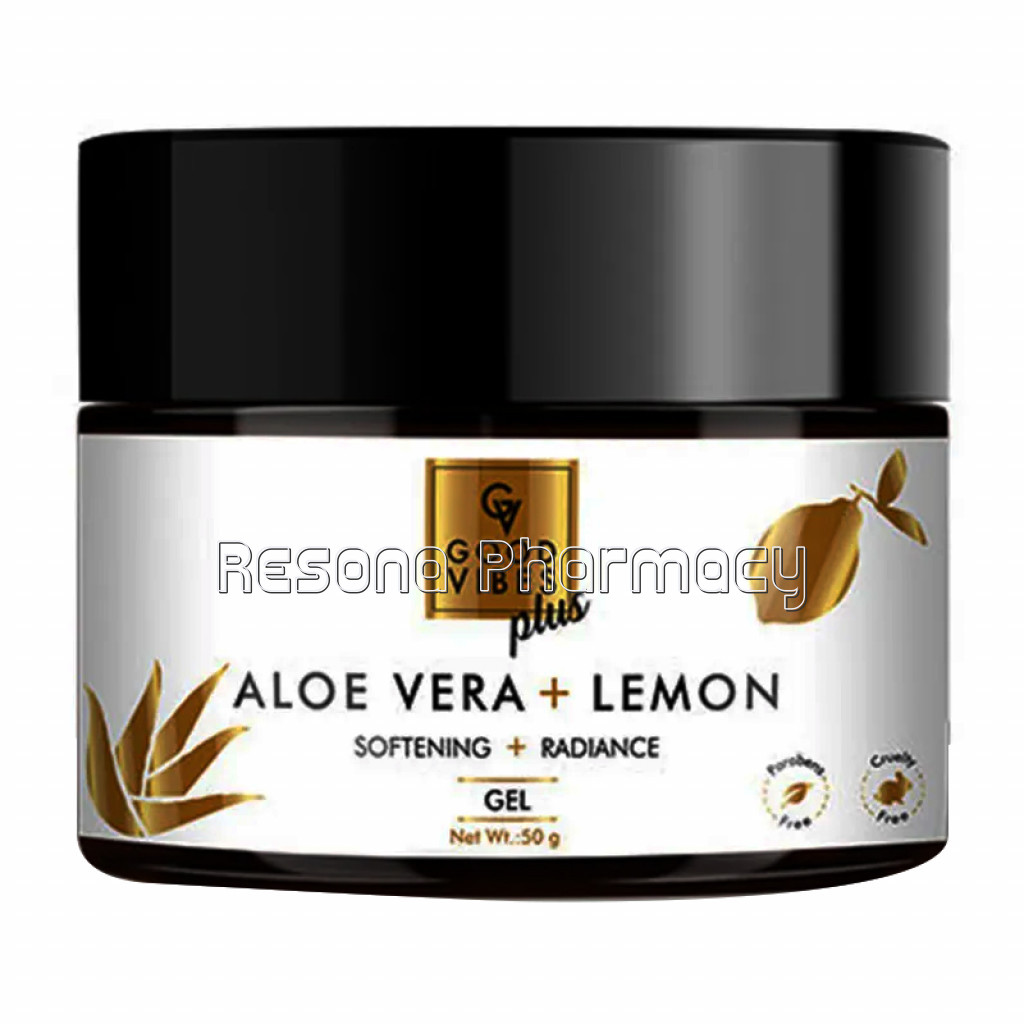 Good Vibes Plus Softening Plus Radiance Gel   Aloe Vera Plus Lemon (50 G)