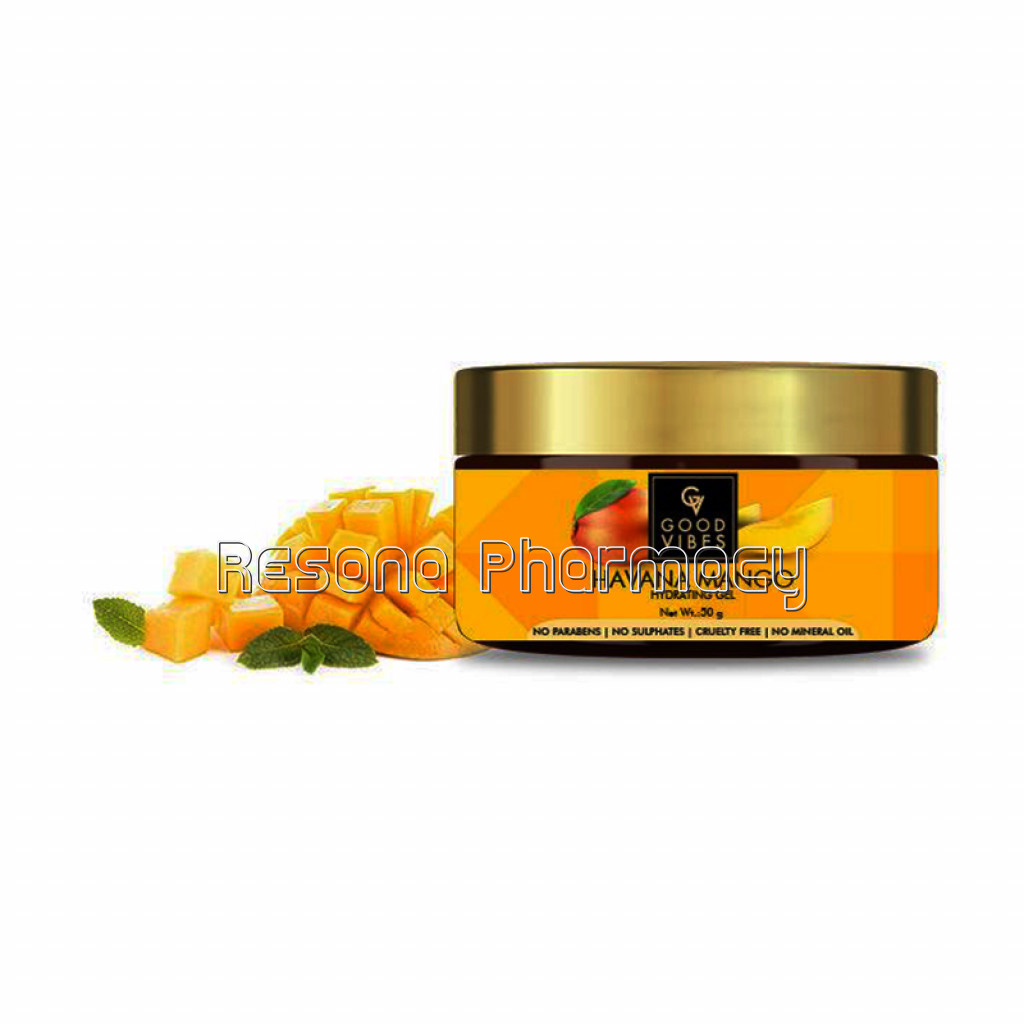 Good Vibes Gel   Hydrating Havana Mango (50 Gm)