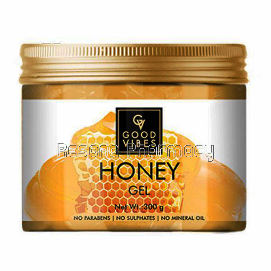 Good Vibes Gel   Honey (300 Gm)