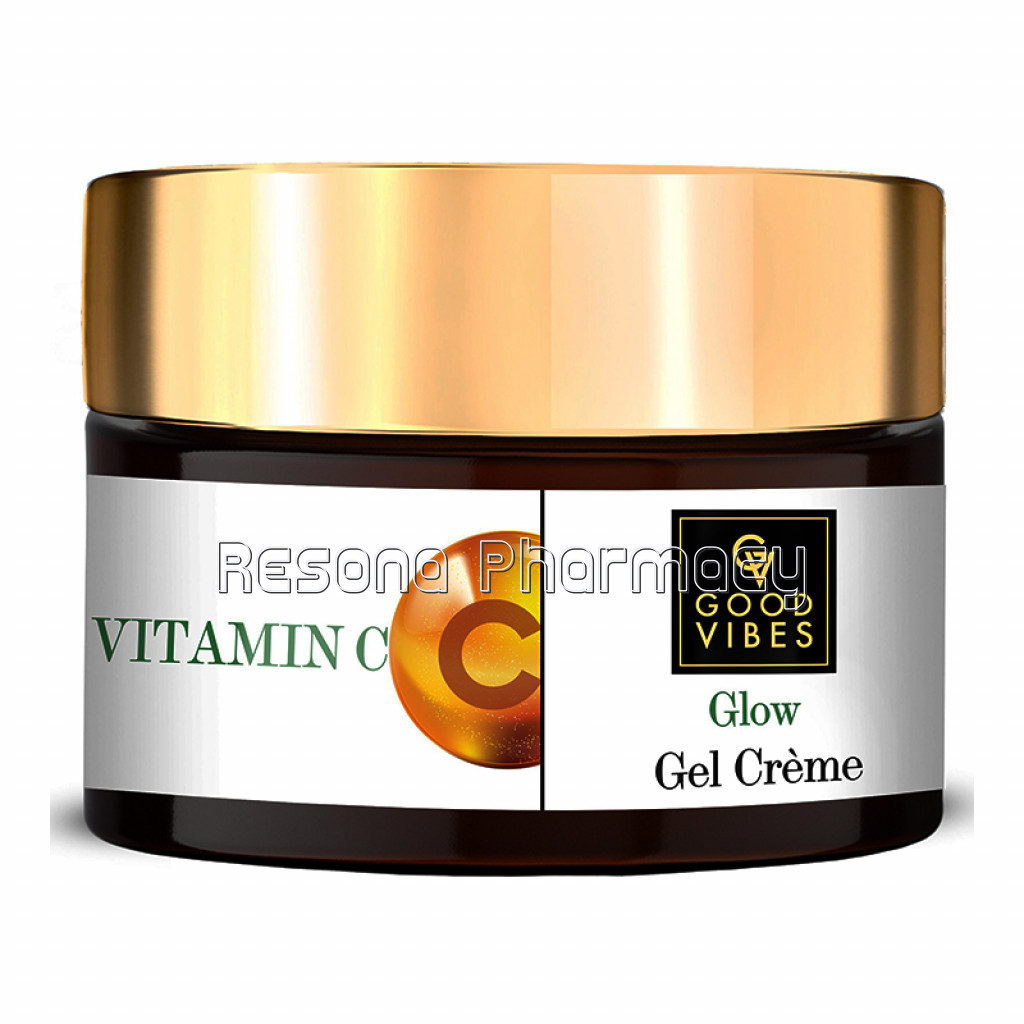 Good Vibes Vitamin C Glow Gel Creme (50 Gm)