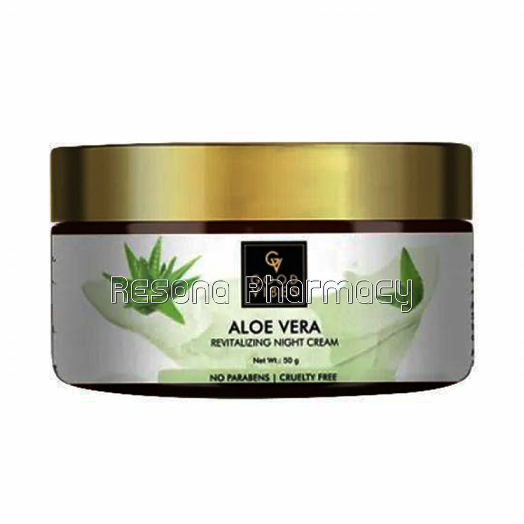 Good Vibes Aloe Vera Revitalizing Night Cream (50 G)