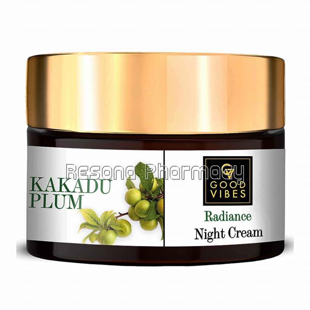 Good Vibes Kakadu Plum Radiance Night Cream (50 G)