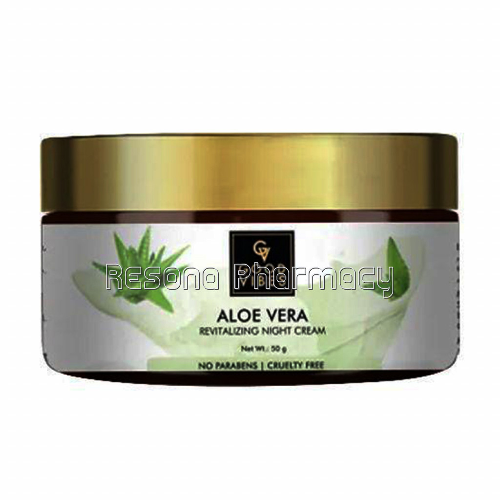 Good Vibes Revitalizing Night Cream   Aloe Vera (50 Gm)