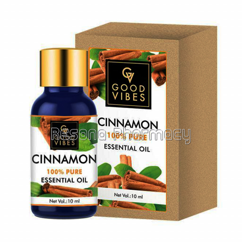 Good Vibes 100% Pure Essential Oil   Cinnamon (10 Ml)