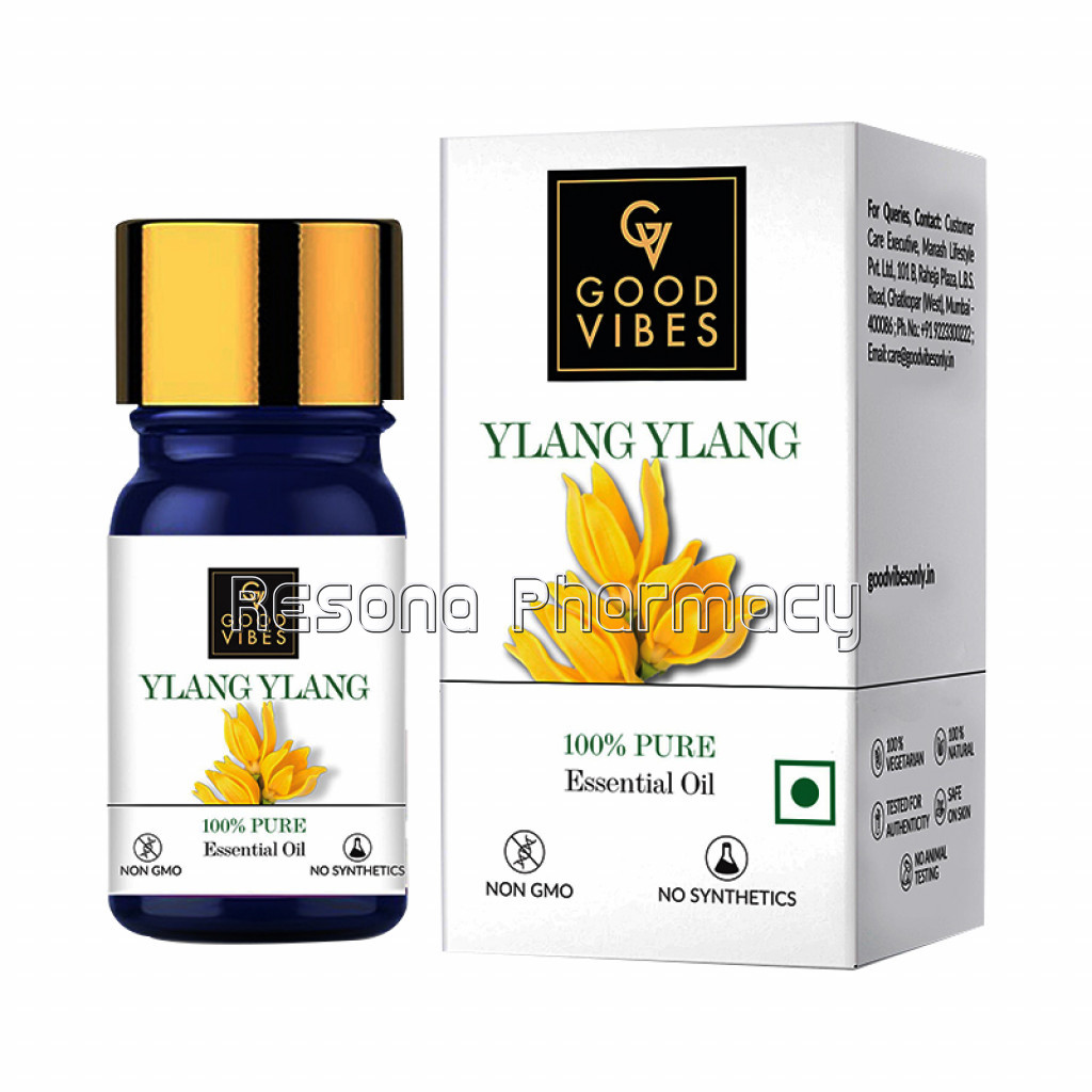 Good Vibes 100% Pure Essential Oil   Ylang Ylang (5 Ml)