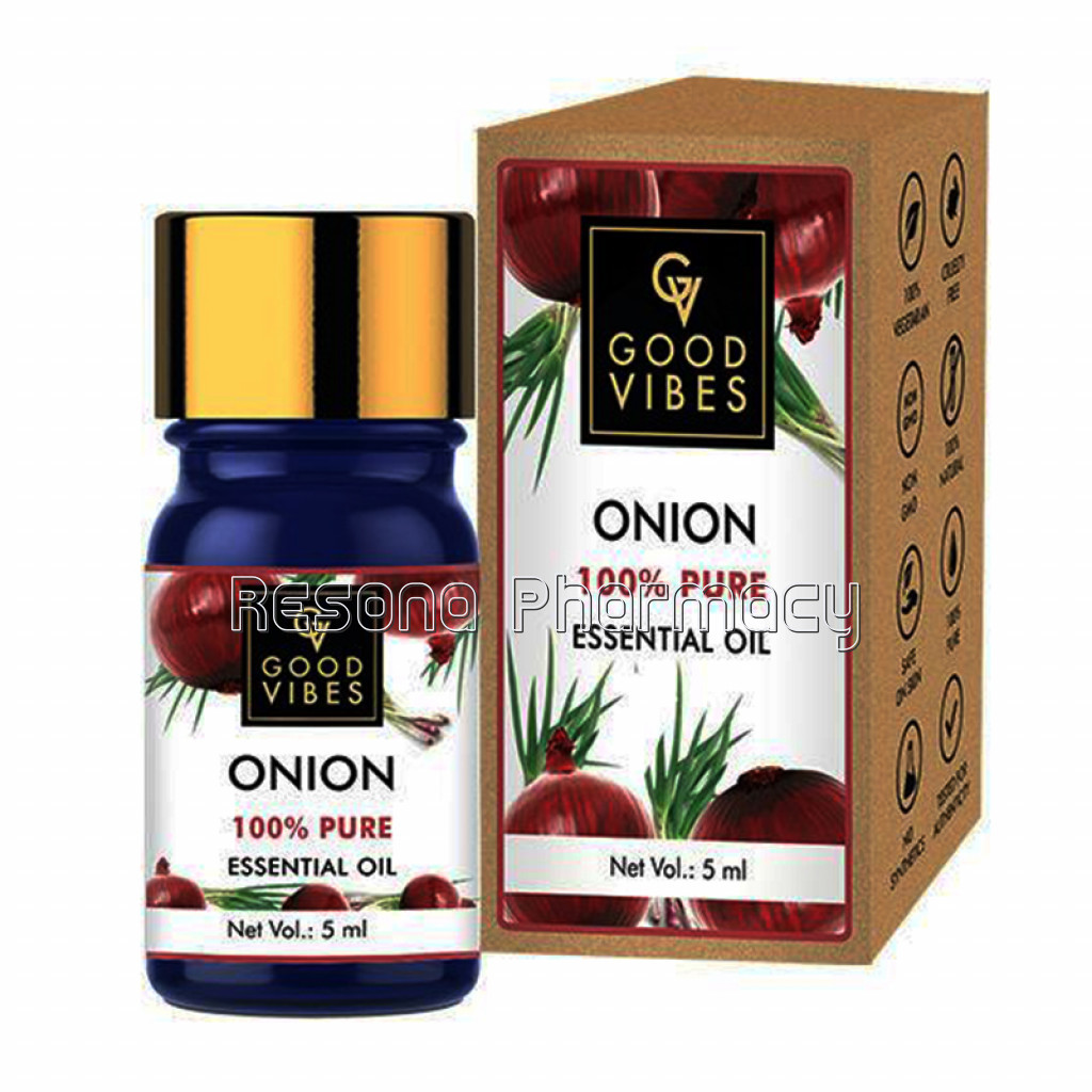 Good Vibes 100% Pure Essential Oil   Onion (5 Ml)