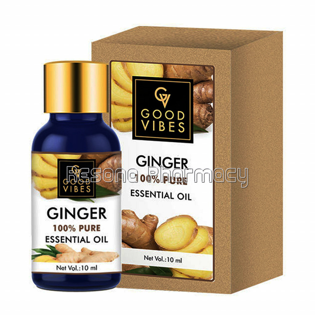 Good Vibes 100% Pure Essential Oil   Ginger (10 Ml)