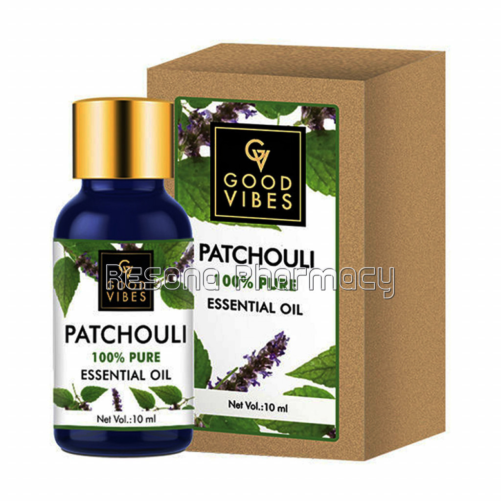 Good Vibes 100% Pure Essential Oil   Patchouli (10 Ml)