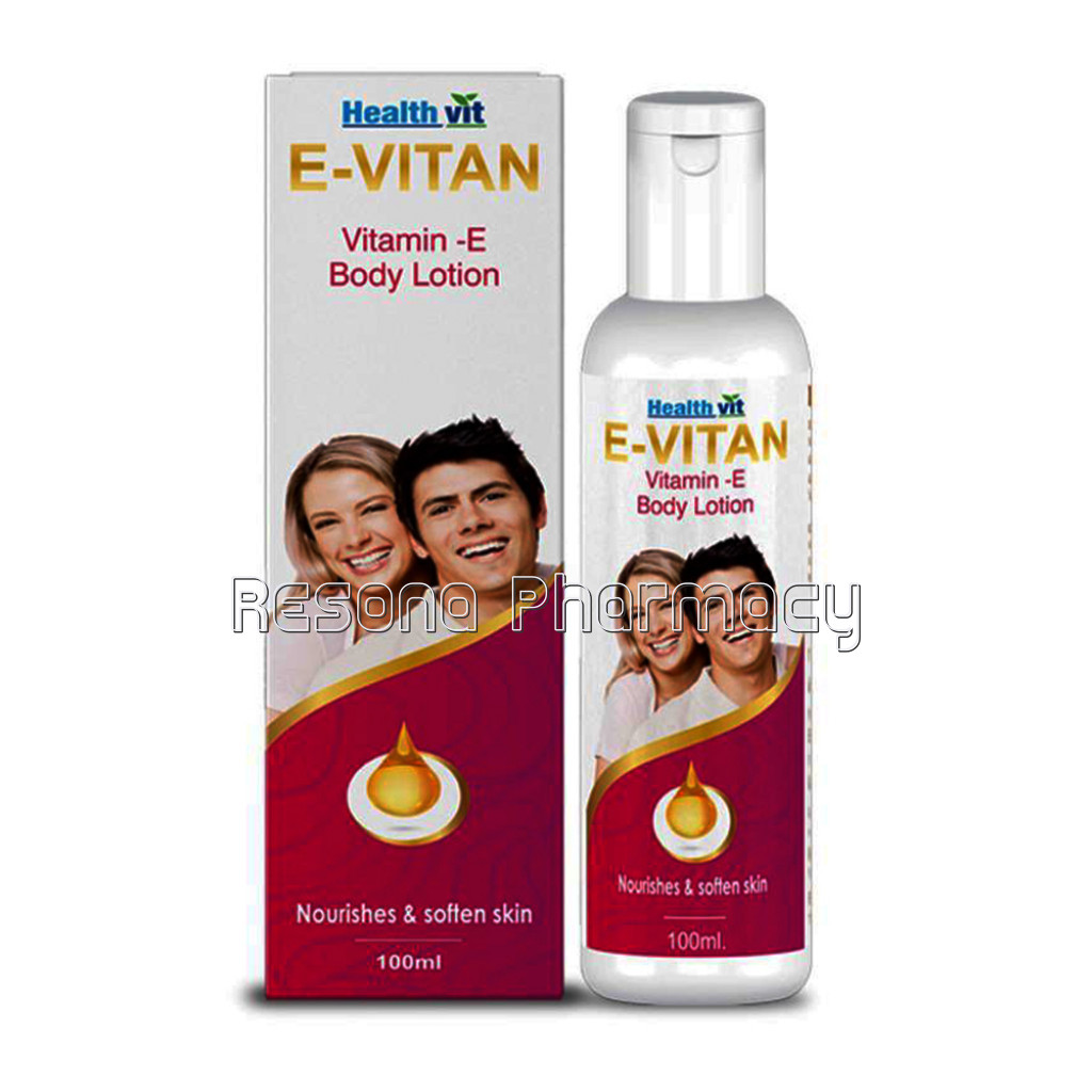 Healthvit E Vitan Vitamin E Lotion | 100Ml