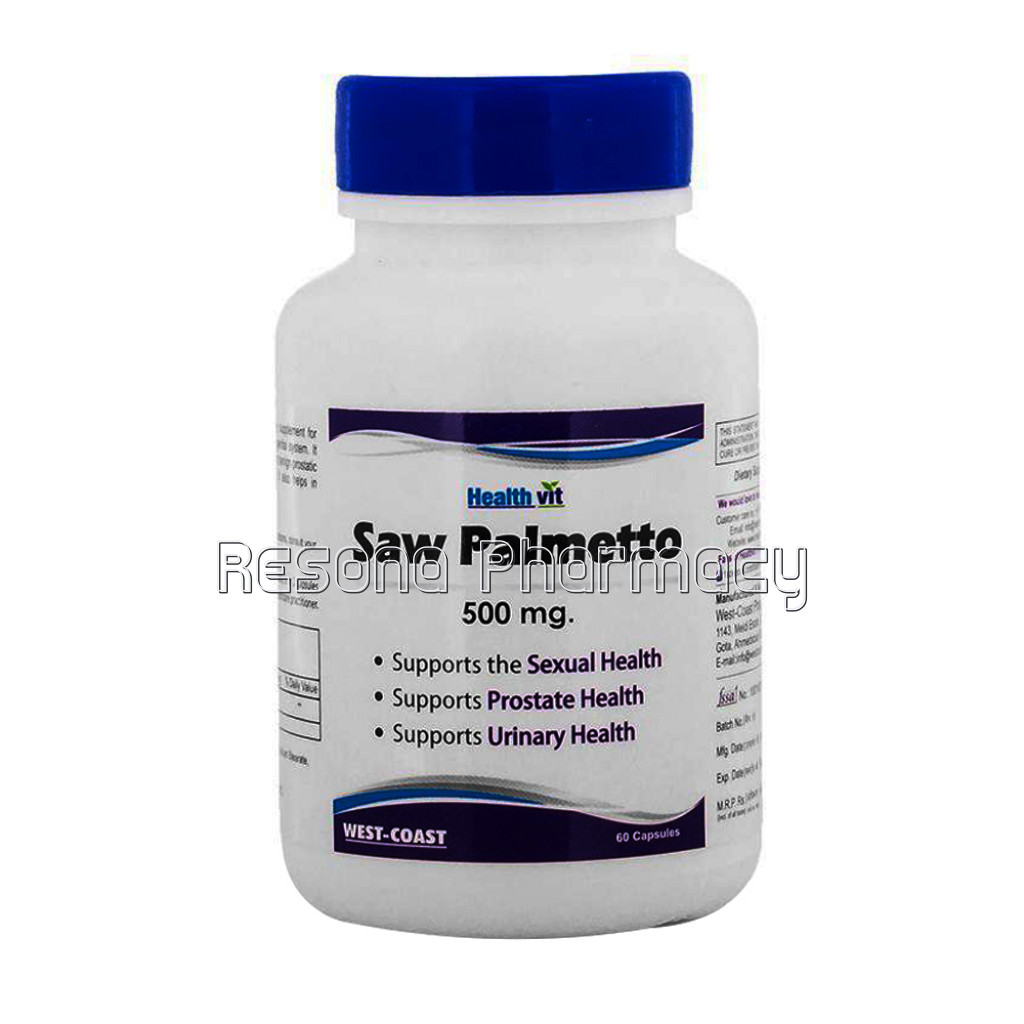 Healthvit Saw Palmetto 500Mg