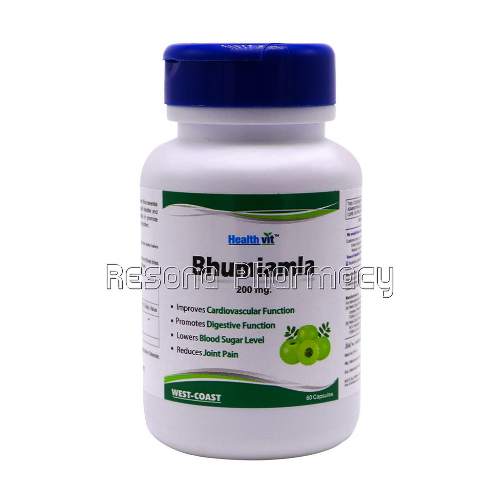 Healthvit Bhumiamla 200 Mg