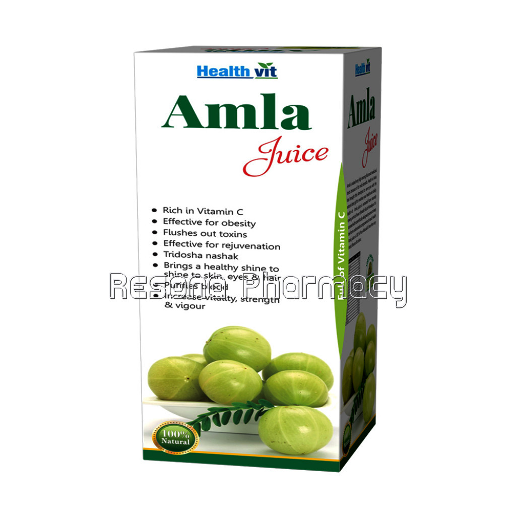 Healthvit Amla Juice | 500Ml