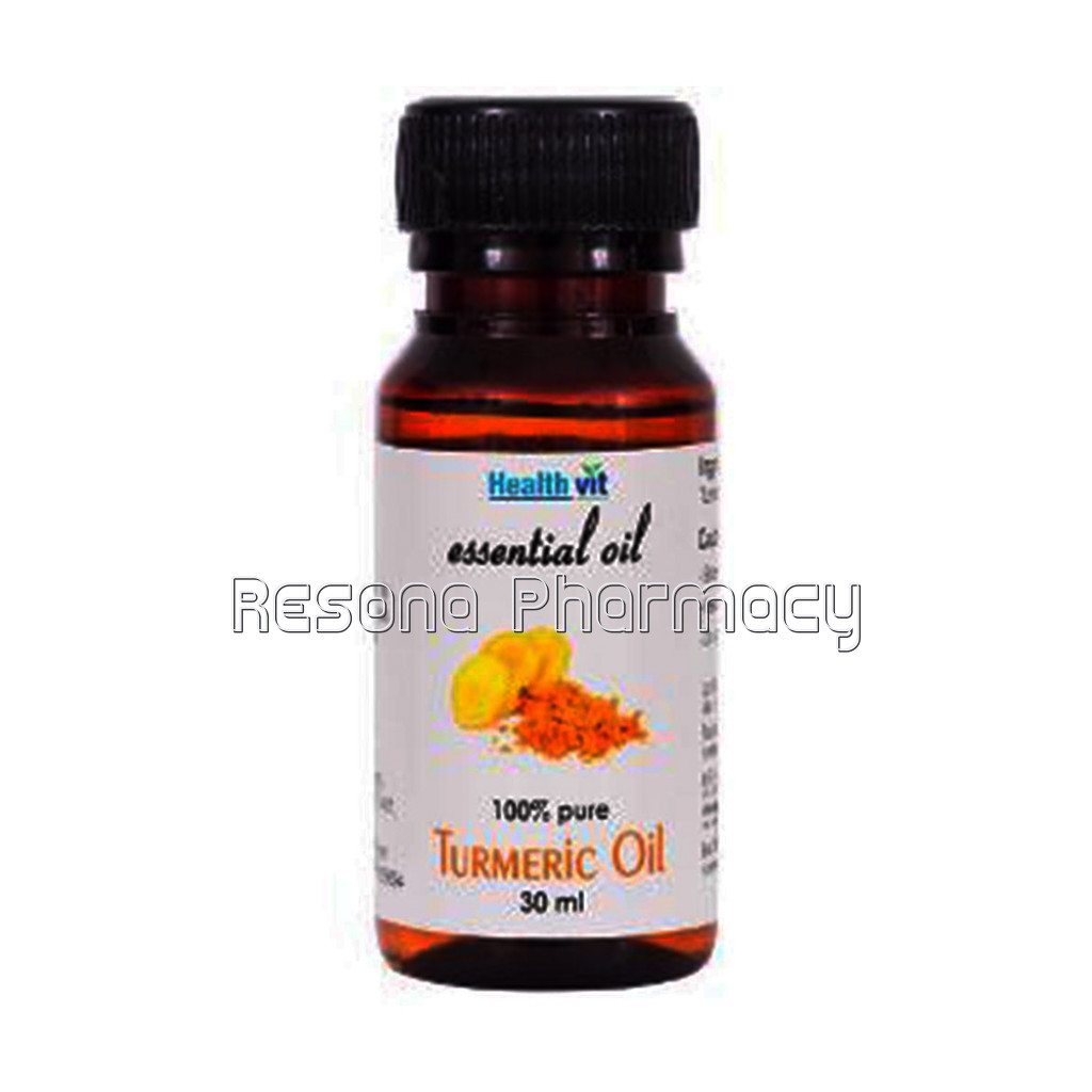 Healthvit Turmeric Essential Oil 30Ml