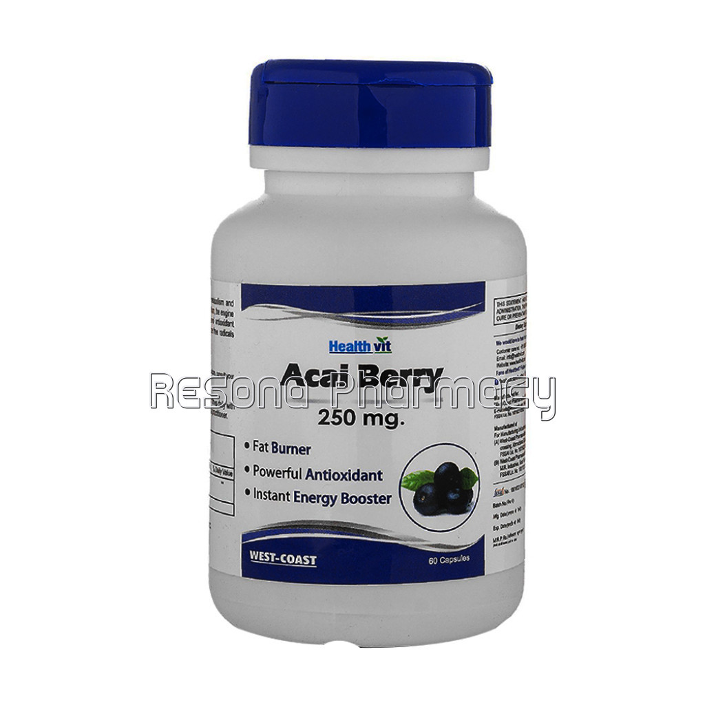 Healthvit Acai Berry 250Mg