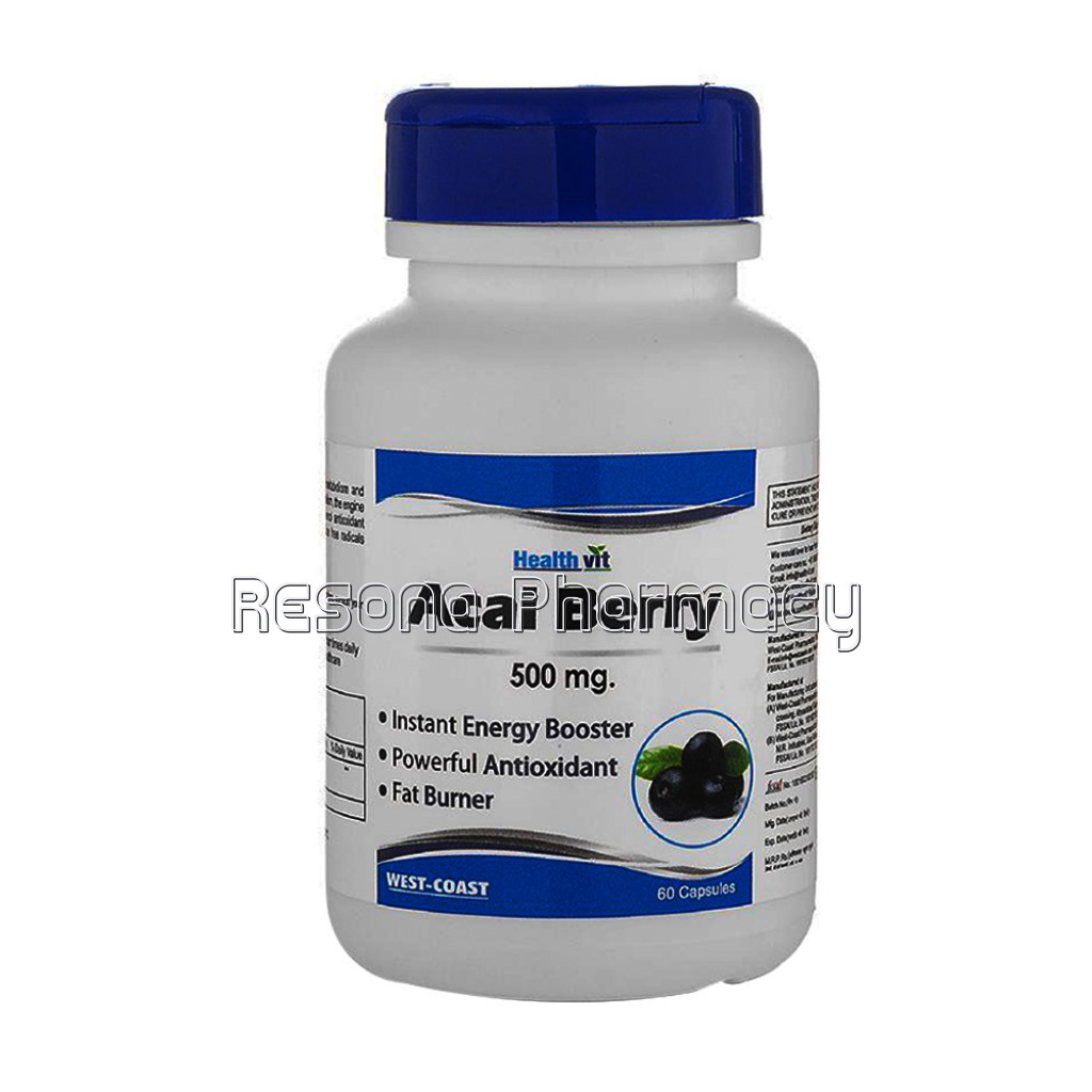 Healthvit Acai Berry 500 Mg