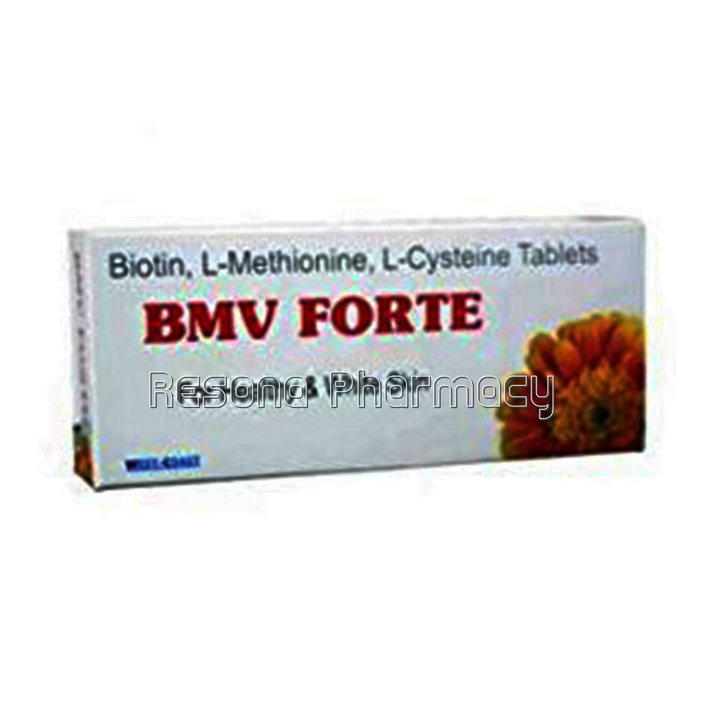 Bmv Biotin Multivitamin For Hair, Skin and Ils