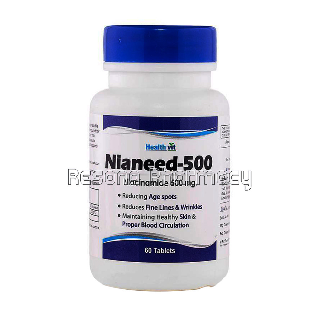 Healthvit Nianeed 500 Niacimide 500Mg