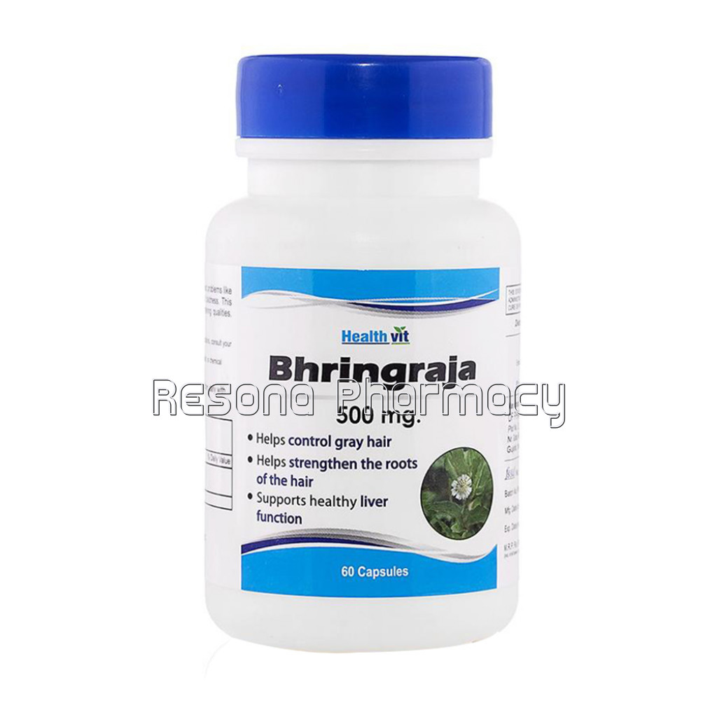 Healthvit Bhringraj Eclipta Alba 500 Mg Extract