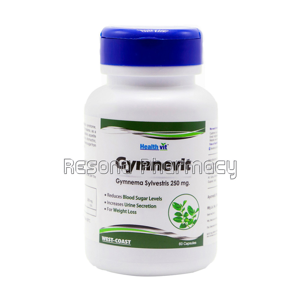 Healthvit Gymnevit Gymnema Sylvestris 250 Mg