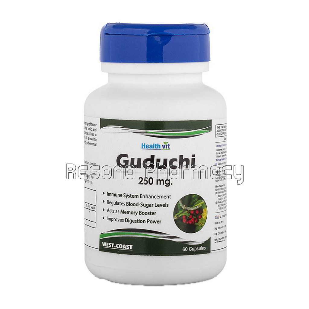 Healthvit Guduchi 250 Mg