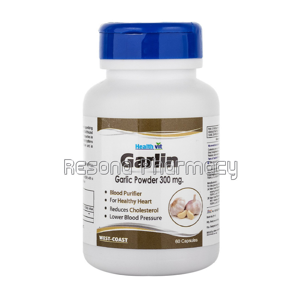 Healthvit Garlin Garlic Powder 300 Mg