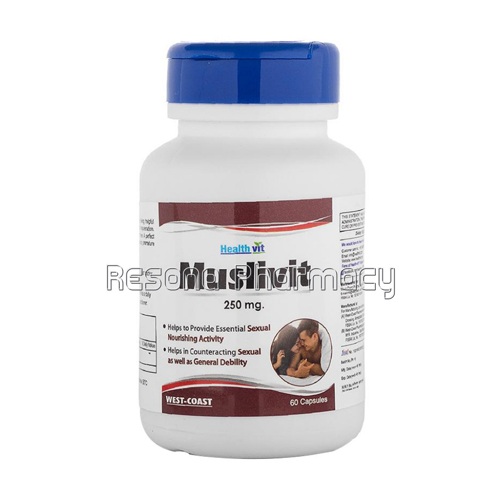 Healthvit Muslivit NaturalSafed Musli 250Mg