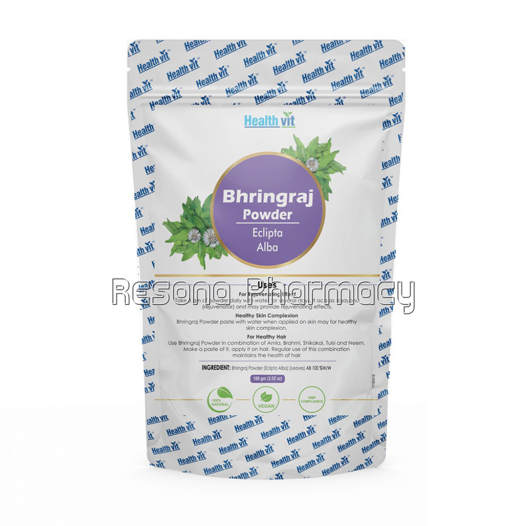 Healthvit NaturalBhringraj (Eclipta Alba) Powder 100G