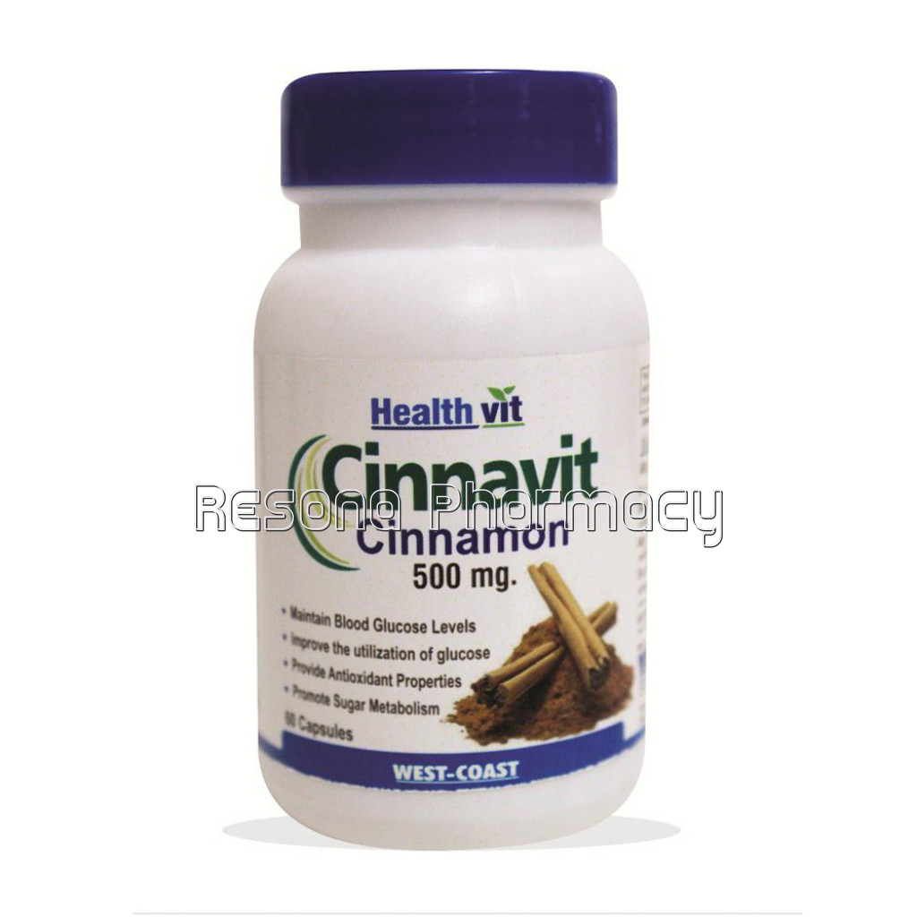 Healthvit Cinvit Cinmon 500Mg