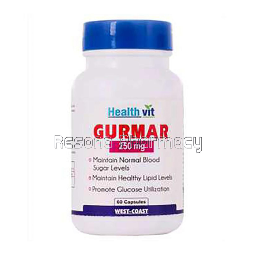 Healthvit Gurmar Immunity Wellness 250 Mg