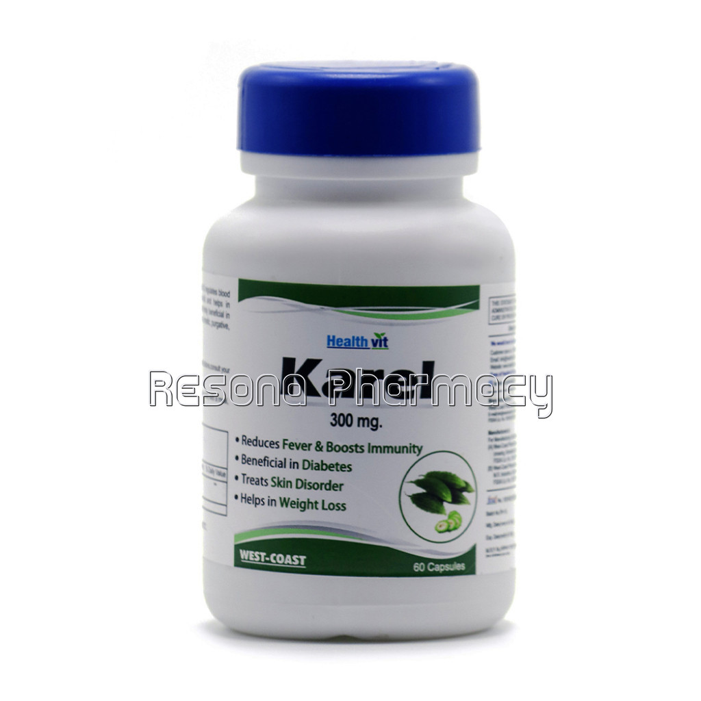 Healthvit Karel Karela Powder 300 Mg