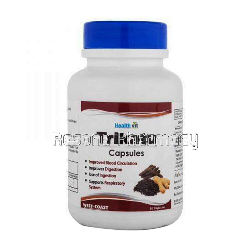 Healthvit Trikatu Digestive Wellness Tablets