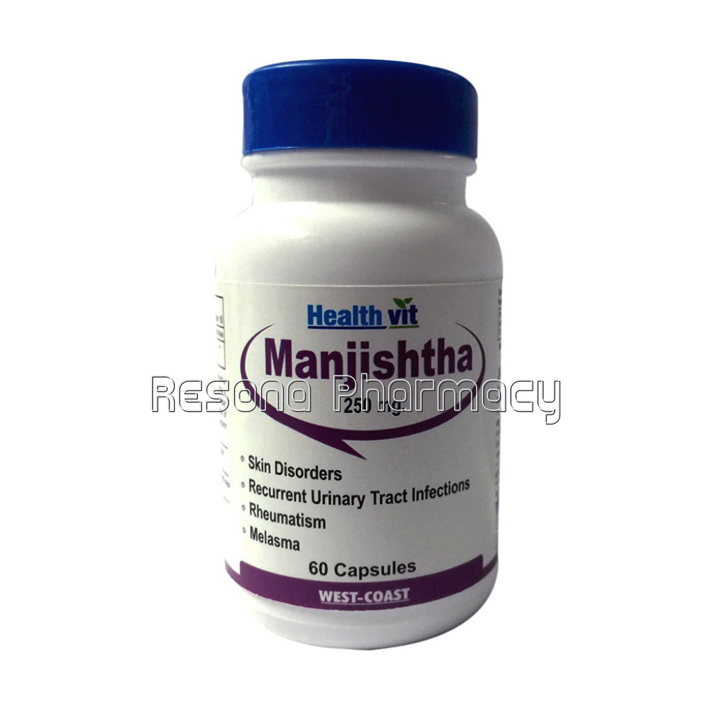 Healthvit Manjishtha 250Mg