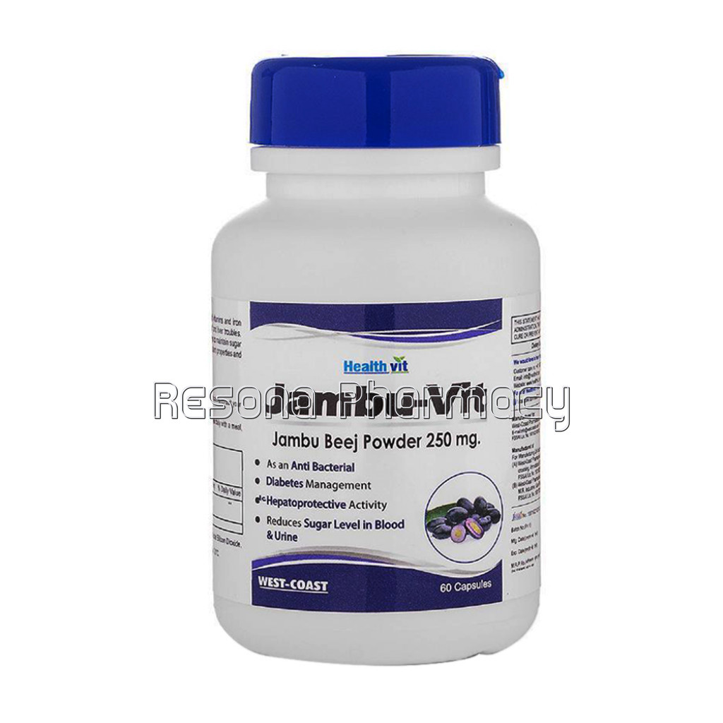 Healthvit Jambu Vit Jambo Beej Powder 250 Mg