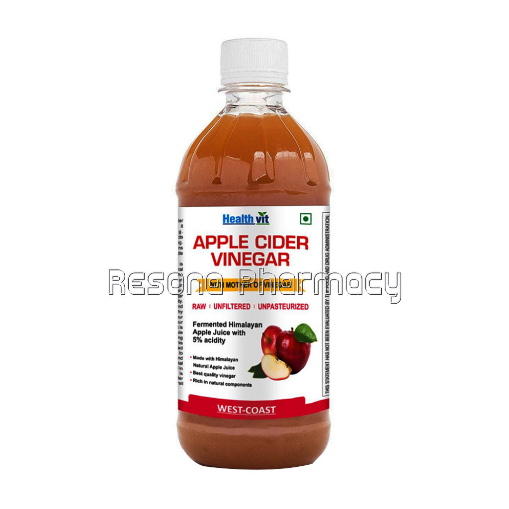 Healthvit Apple Cider Vinegar | 500Ml