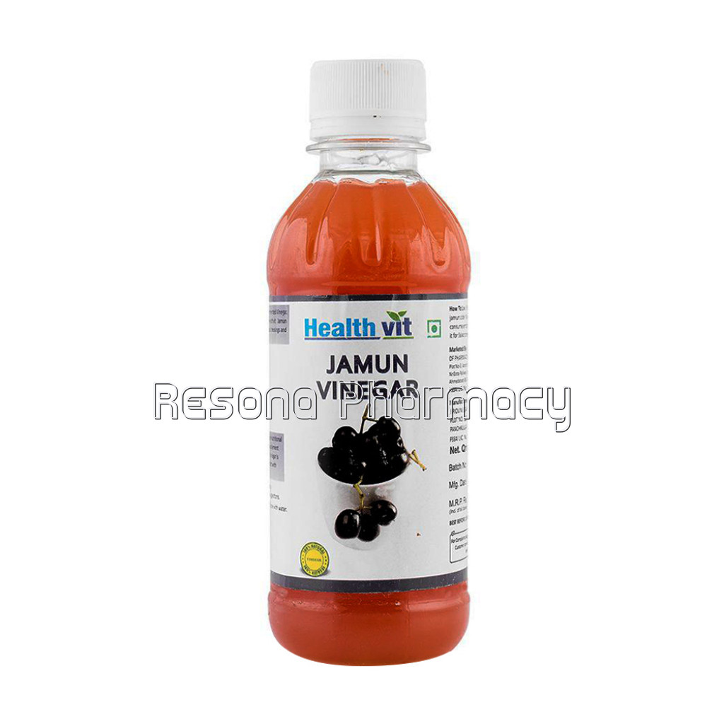 Healthvit Jamun Vinegar | 250Ml
