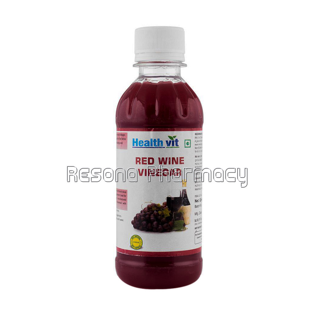 Healthvit Red Wine Vinegar | 250Ml