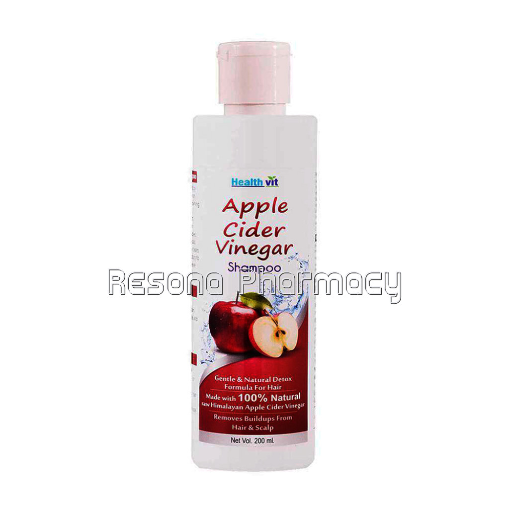 Healthvit Apple Cider Vinegar Shampoo 200Ml