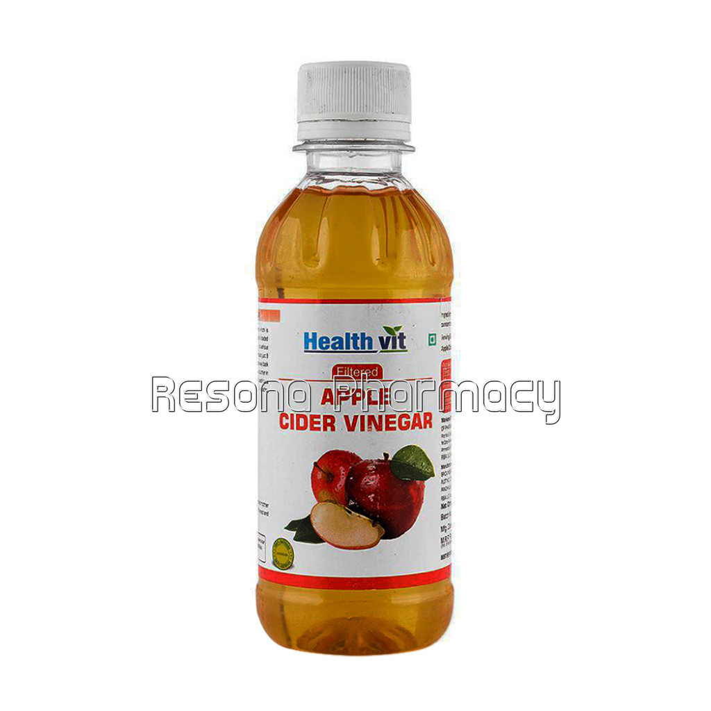 Healthvit Apple Cider Vinegar | 250Ml ( Filtered )