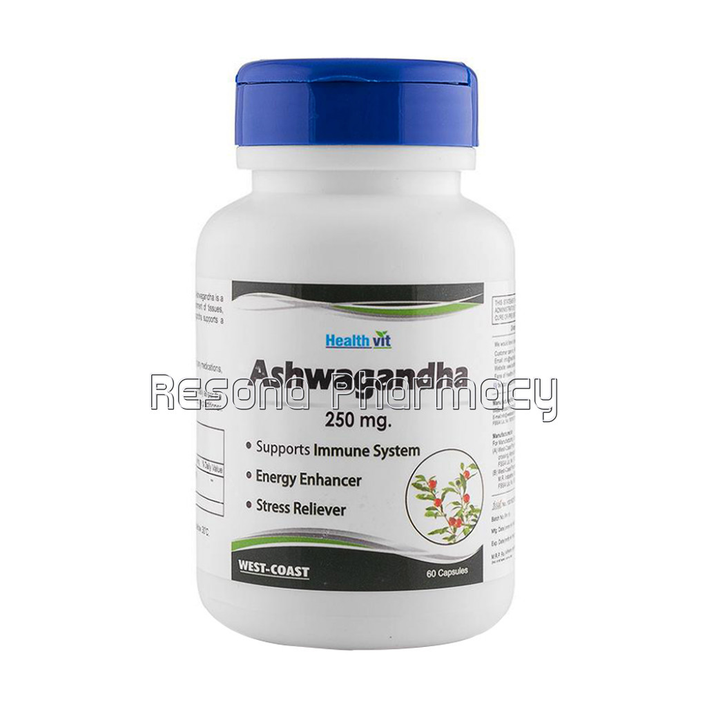 Healthvit Ashwagandha Powder 250 Mg
