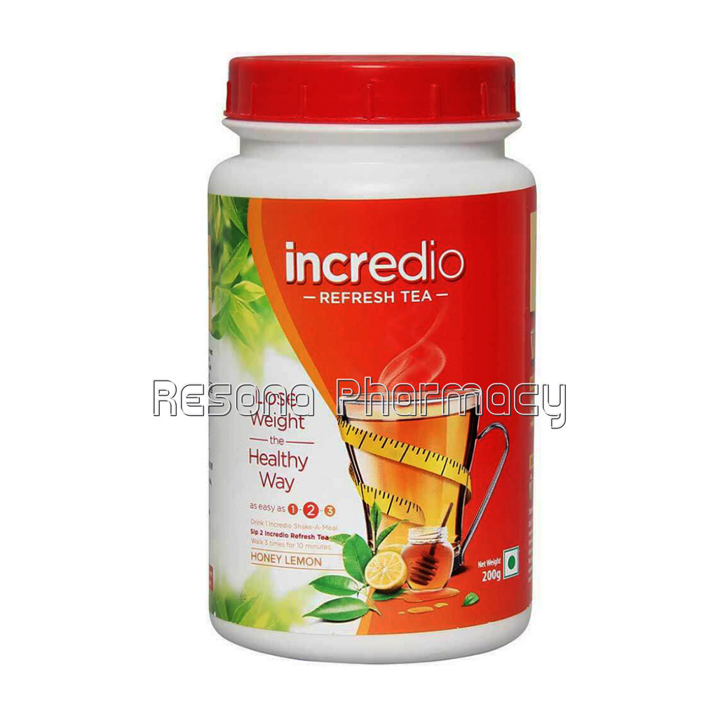 Incredio Refresh Tea, 0.2 Kg Honey Lemon