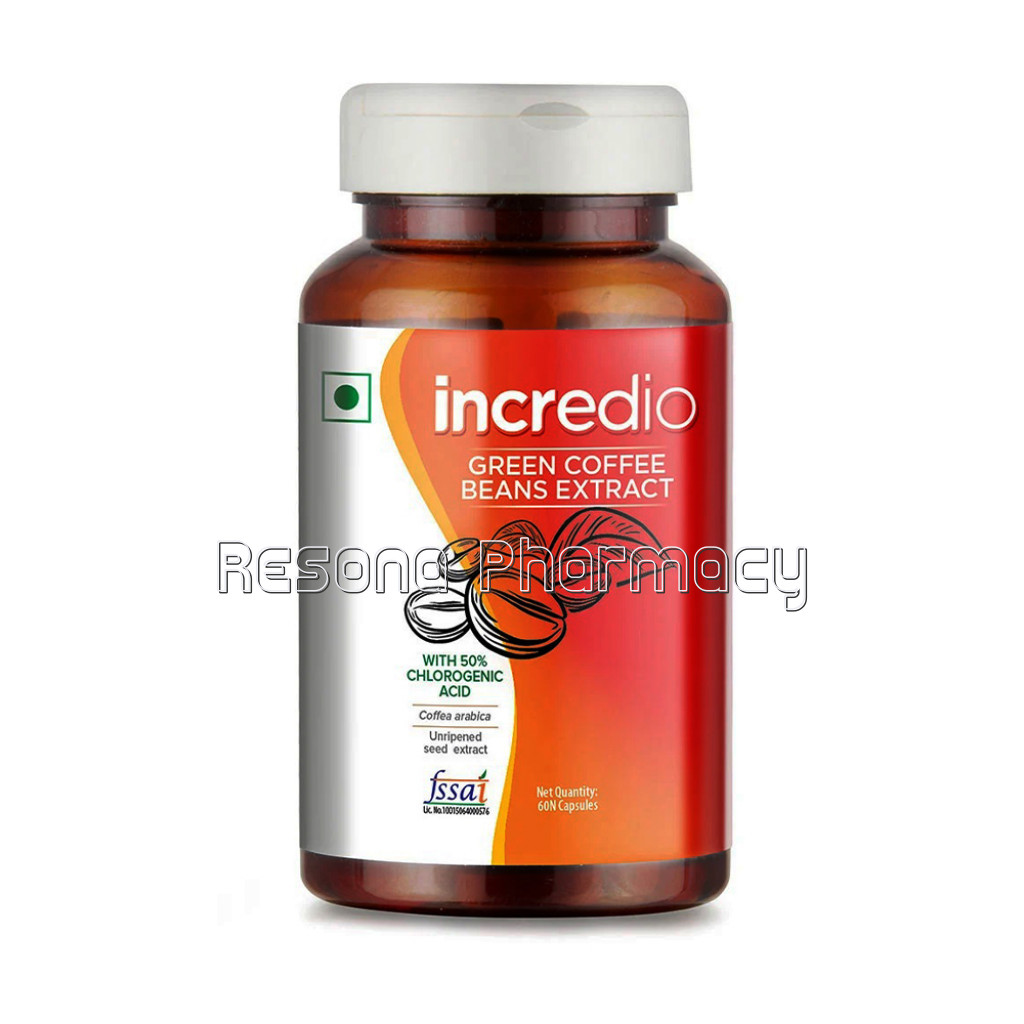 Incredio Green Coffee Bean Extract