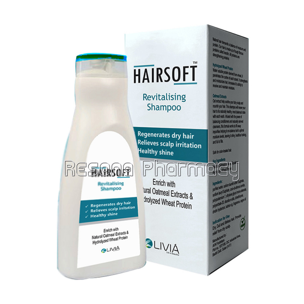 Hairsoft Gentle Shampoo 100Ml