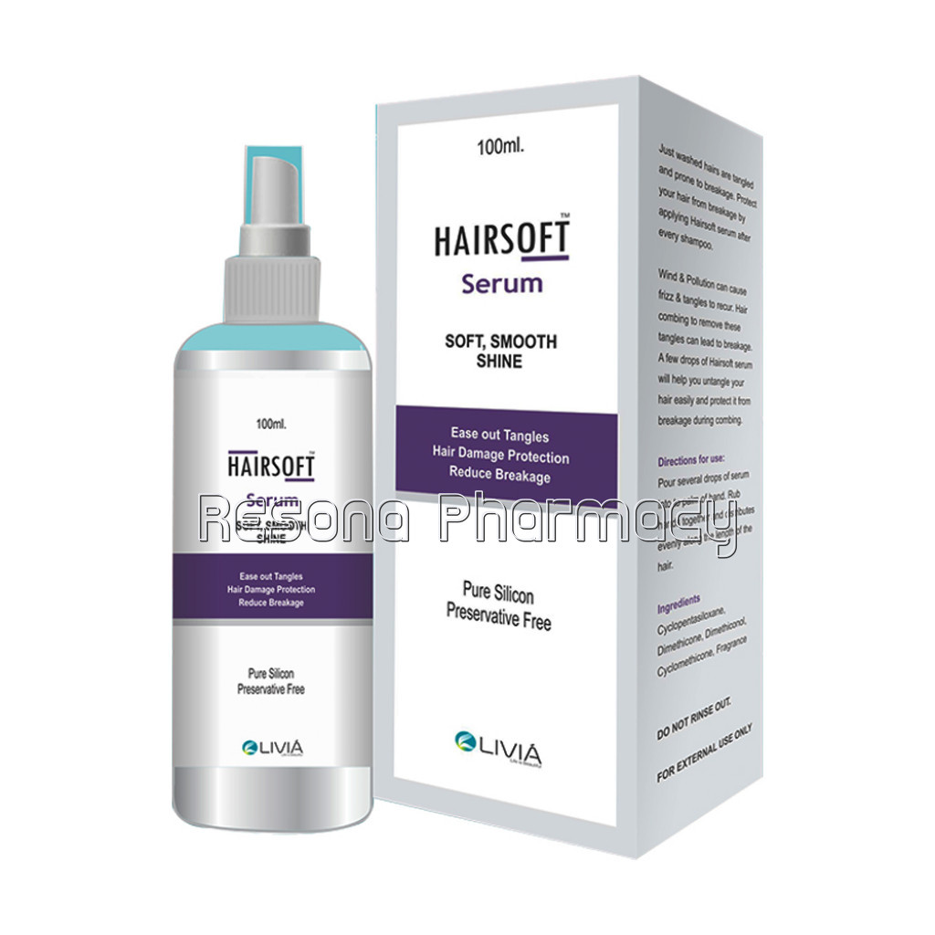 Hairsoft Hair Serum 100Ml