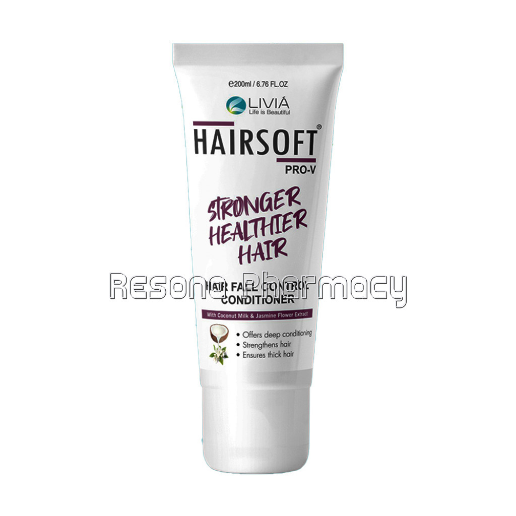 Hairsoft Prov Hair Fall Control Conditioner 200Ml