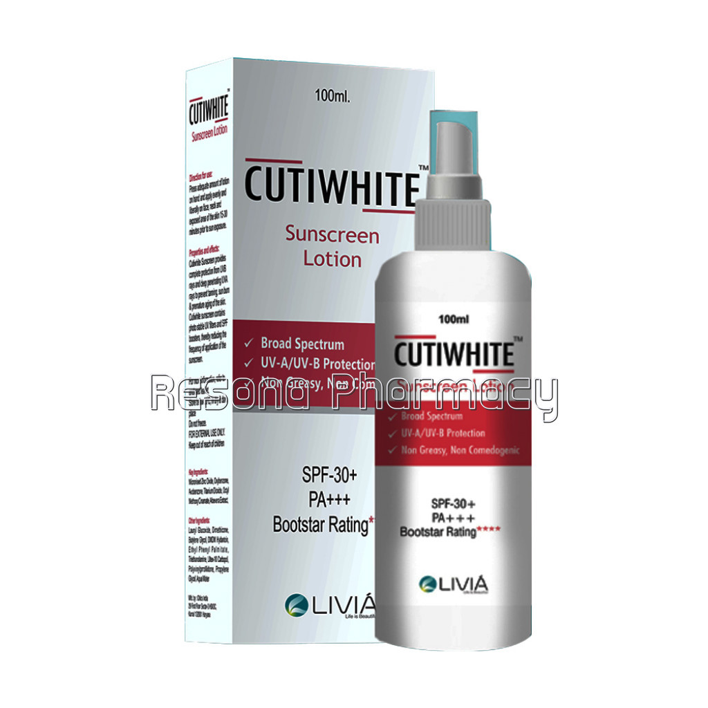 Cutiwhite Sunscreen Lotion Spf 30