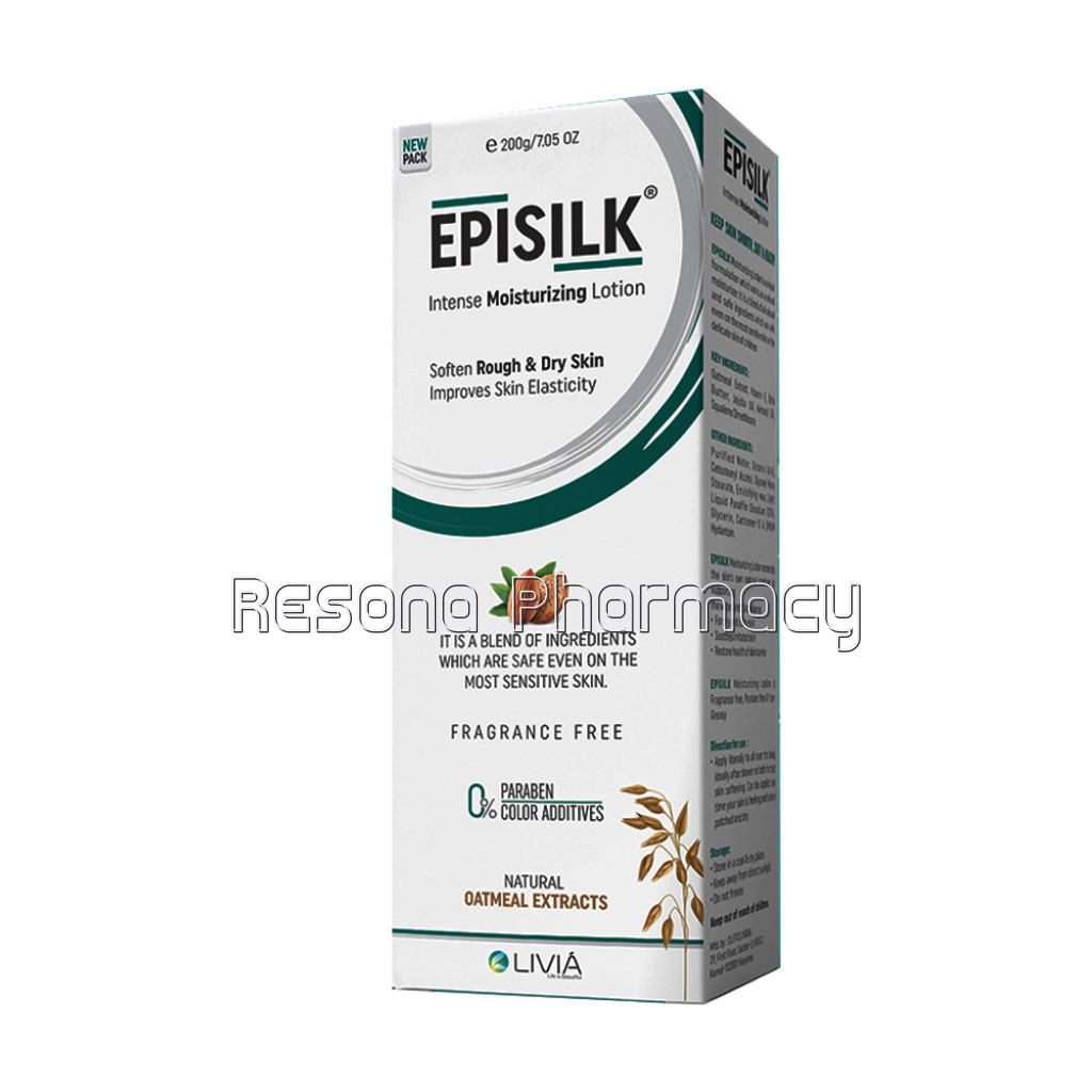 Episilk Intense Moisturising Lotion 200Ml