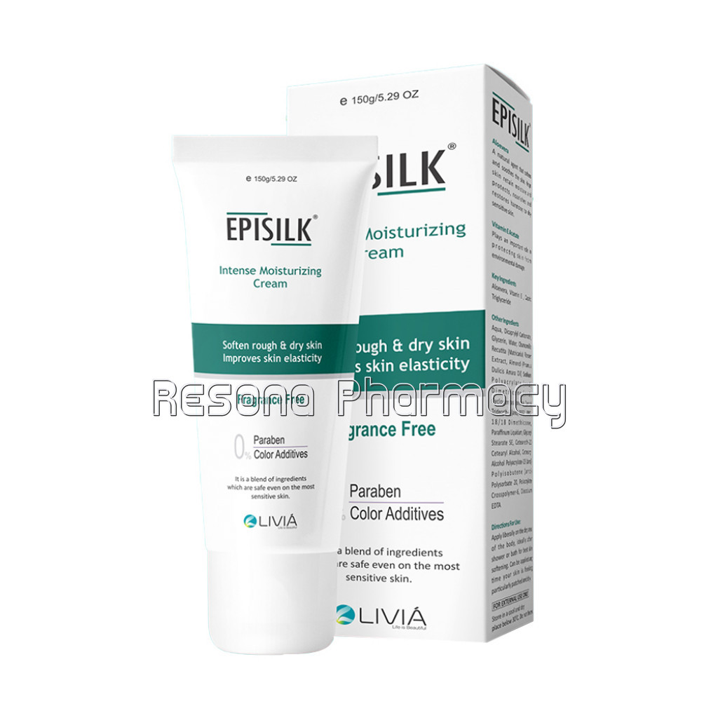 Episilk Intense Moisturizing Cream