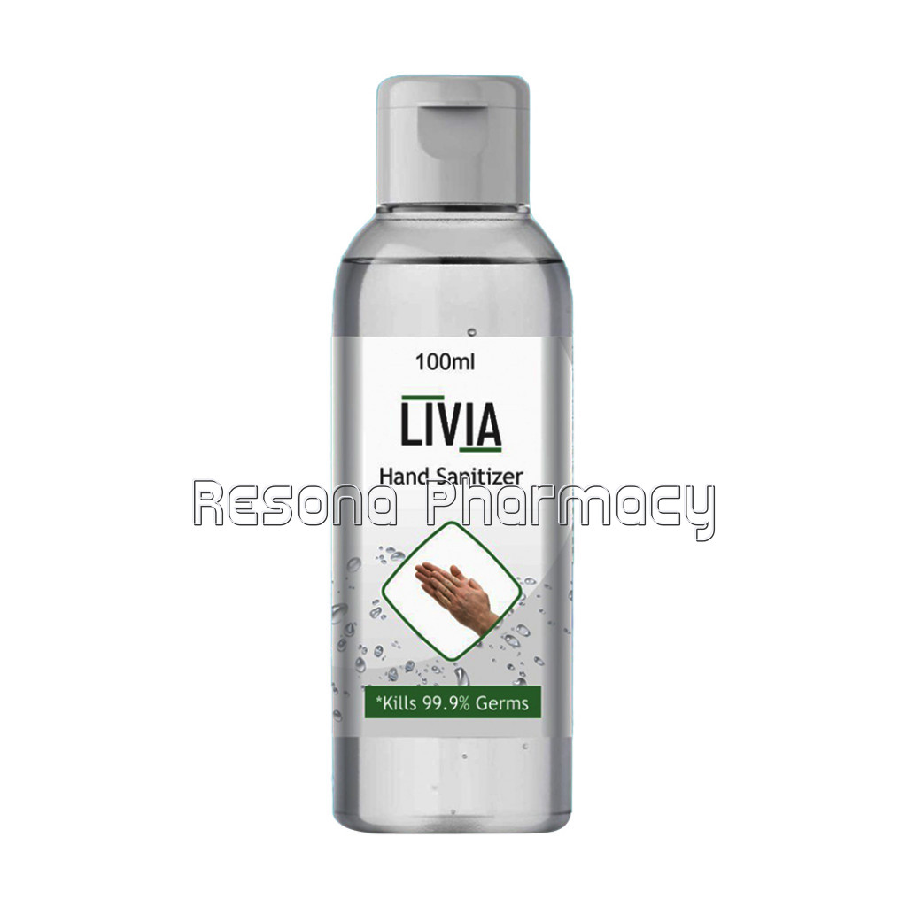 Livia Home Sanitiser 500Ml Pump Spray For Convienent Use At Home